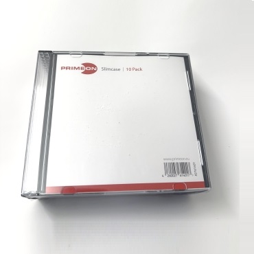 CD Slimcase 10 St
